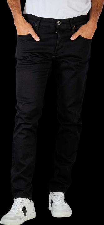 G-Star Slim Jeans Nero Black Stretch Denim antic charcoal