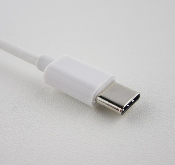Actual product image PhoneLook Adaptateur USB-C vers AUX 3.5 mm Connexion audio Smartphone/Portable/Tablet (Transmitter & Receiver)