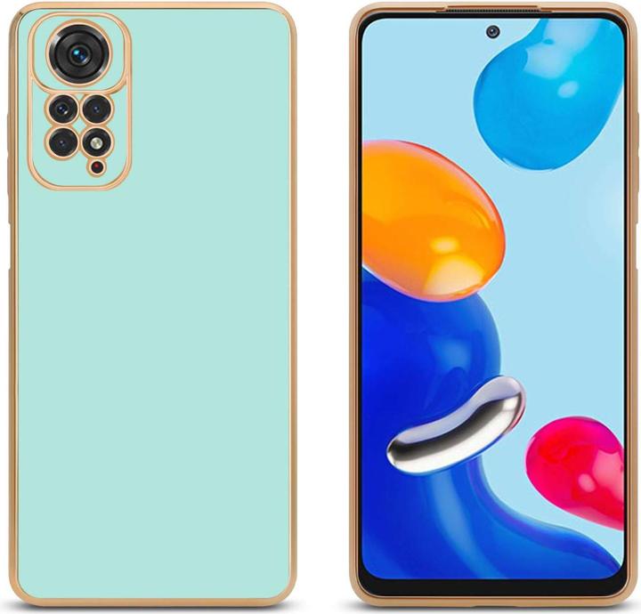 Actual product image Cadorabo Case for Xiaomi RedMi NOTE 11 4G / 11S 4G with Camera Protection (Xiaomi Redmi Note 11, Xiaomi Redmi Note 11S)
