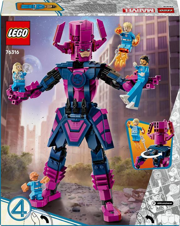 Image du produit LEGO Fantastic Four vs. Galactus Building Figure (76316, LEGO Marvel)