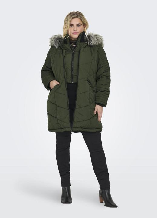 Actual product image Only Hood Ribbed cuffs Coat Coat (42)