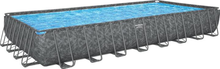 Actual product image Bestway APX 365 Rectangular Pool Set 956x488x132 (956 x 488 x 132 cm)