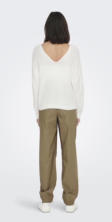 Actual product image JdY V-neck knit jumper (XS)