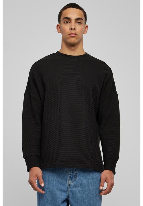 Produktbild Urban Classics Cut On Sleeve Naps Interlock Crew (3XL)