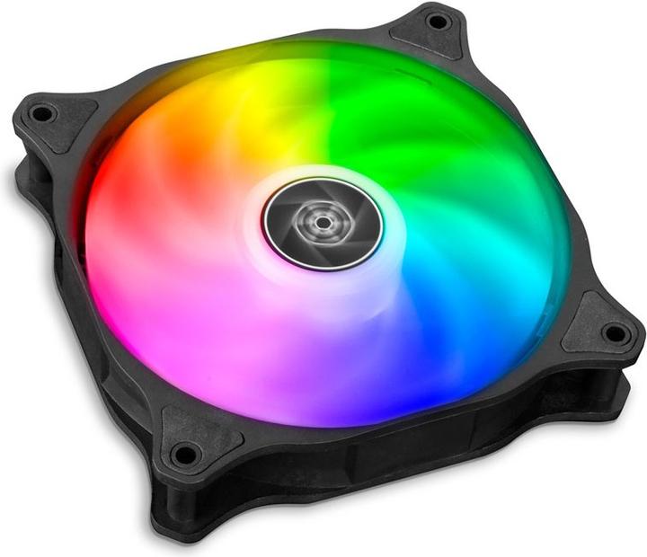 Produktbild Silverstone Air Blazer 120R Lüfter, ARGB (120 mm, 1 x)