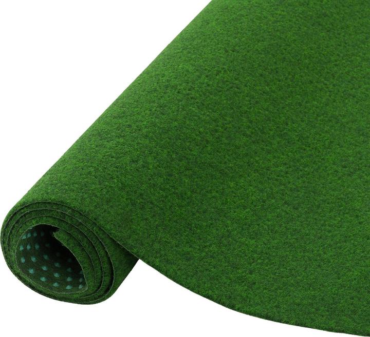Produktbild Snapstyle Kunstrasen Rasenteppich mit Noppen Kingston (50 x 400 cm)