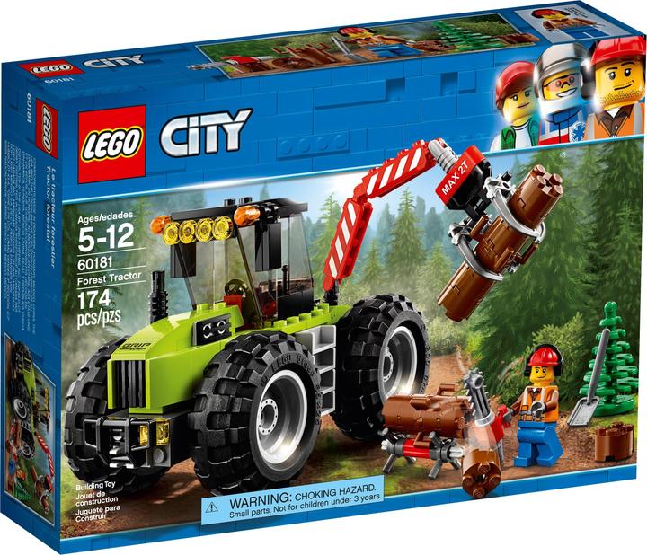LEGO Forsttraktor (60181, LEGO City)