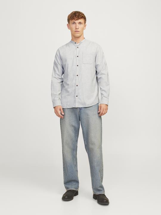 Produktbild Jack & Jones Jjeband Melange Shirt Ls Noos (XXL)