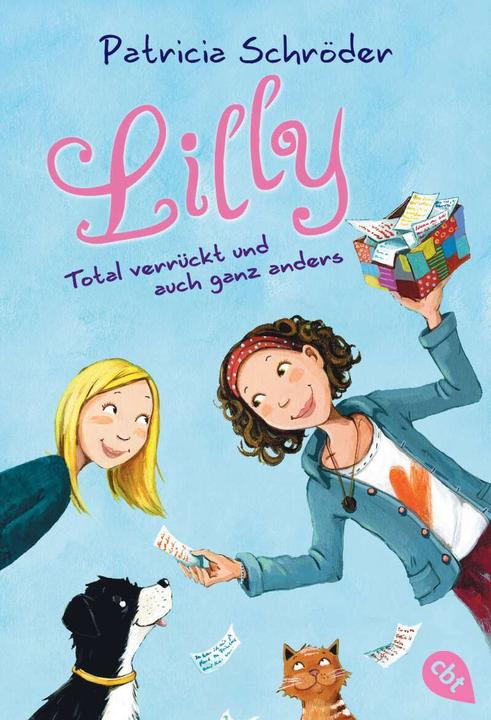 Immagine prodotto Lilly - Total verrückt und auch ganz anders (Tedesco, Patricia Schroeder, 2016)