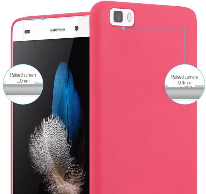 Immagine prodotto Cadorabo Copertina in TPU Candy (Huawei P8 Lite)