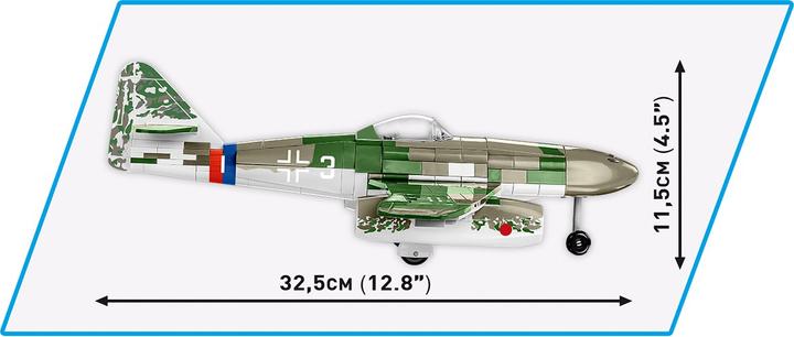 Actual product image Cobi Messerschmitt Me 262A