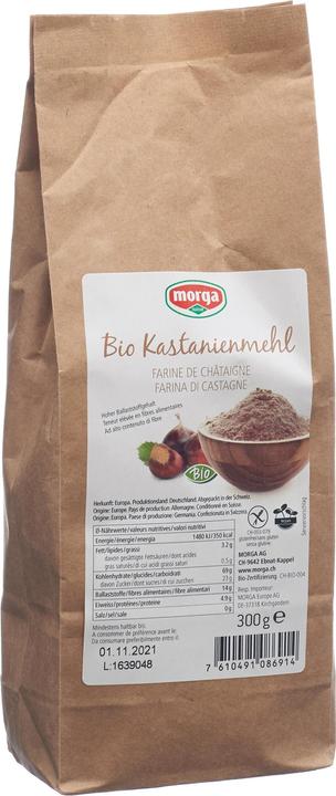 Produktbild Morga Kastanienmehl (300 g)