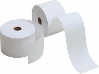 Actual product image Kores Cash register rolls, 37 mm x 8 m x 12 mm, wood-free, white Addition rolls, core: 12 mm, 60 g/sqm