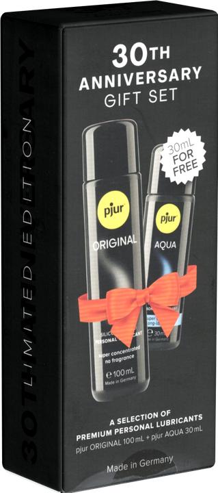 Produktbild Pjur Geschenkset ORIGINAL + AQUA (100 ml)