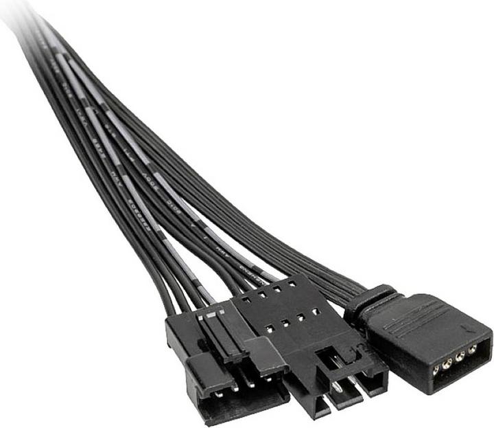 Actual product image Kolink Inspire L2 4-Pin 12V RGB Controller - SATA (Multicoloured)