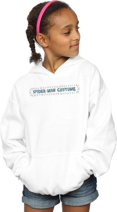 Produktbild SpiderMan Costume Kapuzenpullover Mädchen (152, 158)