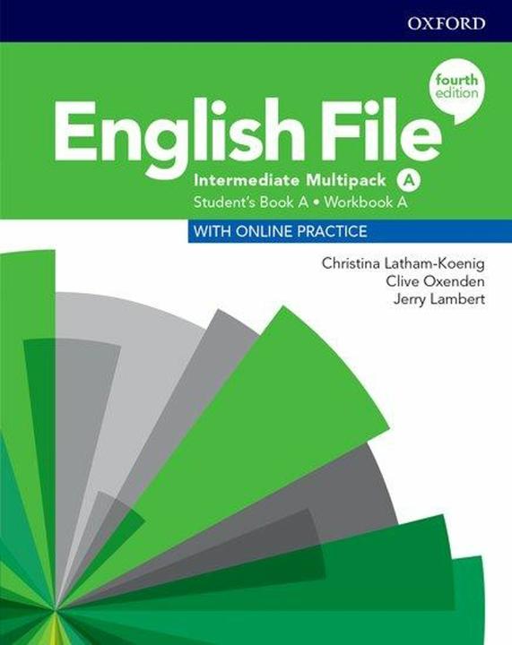 Produktbild English File: Intermediate: Student's Book/Workbook Multi-Pack A (Englisch, Collectif, 2019)
