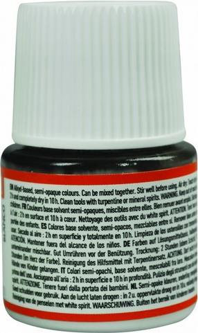 Actual product image Pebeo Ceramic paint (White, 45 ml)