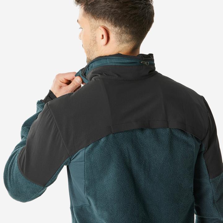 Image du produit Quechua Veste polaire homme chaude randonnée hivernale - SH500 Mountain (XL)
