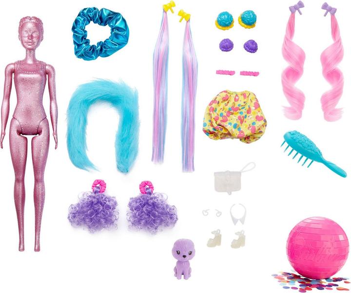 Image du produit Barbie Color Reveal - Ultimate Reveal Hair Feature 1