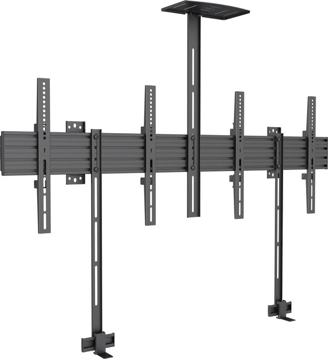 Actual product image Multibrackets Dual mount 2 x 32"-65", black, VESA 100x (Wall, 65", 30 kg)
