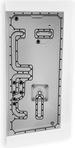 Produktbild Stealkey Customs Phanteks NV9 x Stealkey Distroplate, D-RGB- weiss