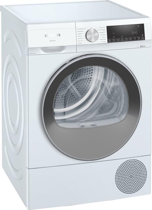 Produktbild Siemens WQ 33 G2 DG0 Wärmepumpen Trockner A+++ 8kg weiss (8 kg, Rechts)
