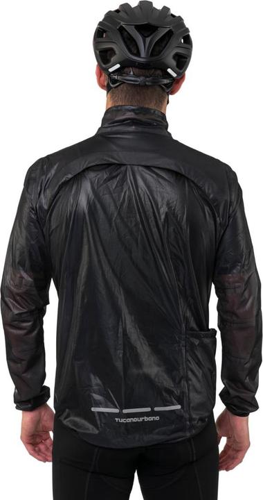 Actual product image Tucano Urbano Nano Rain Corsa Jacket Unisex Black XXL (XXL)