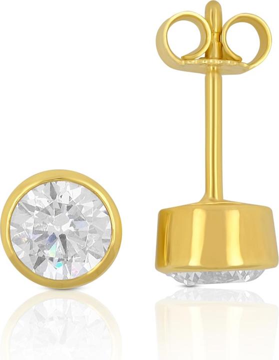 Muau Ohrstecker (750/18K Gelbgold)