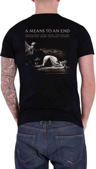 Image du produit Joydivision - T-shirt A MEANS TO AN END - Adulte (XXL)