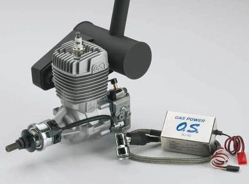 Produktbild O.S. Engines Motor OS MAX GT 22 Benzin inkl. Schalldämpfer