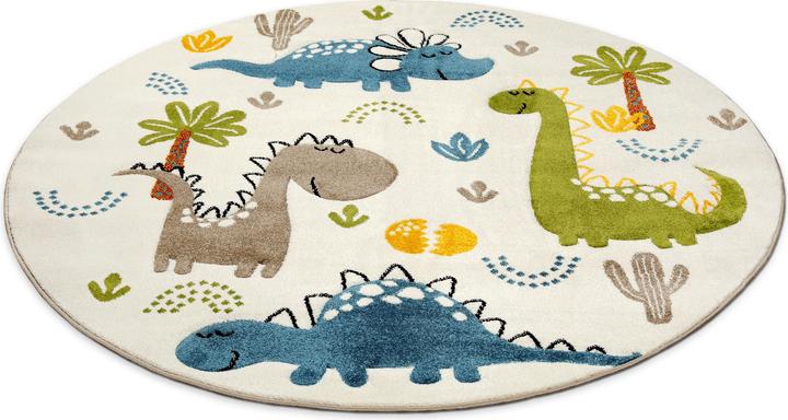 Produktbild Smart Kids Teppich Dino & Friends (Ø 160 cm)