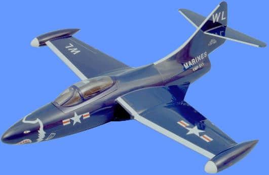 Image du produit Aeronaut Grumman F9F Panther (Avion à réaction)