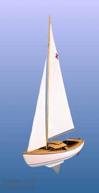 Produktbild Aeronaut Hansajolle Segelboot
