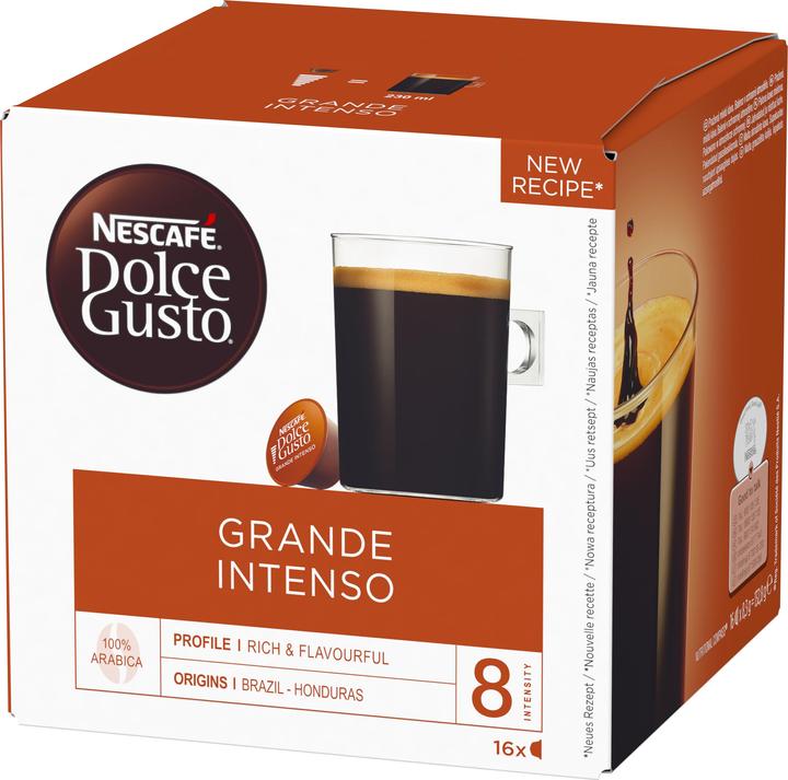 Immagine prodotto Nescafé Dolce Gusto Grande Intenso (16 x Porta.)