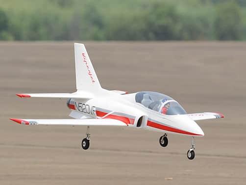 Actual product image Black Horse Viper Jet MK2 1400 mm ARF (Jet)