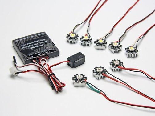 Actual product image Pichler Lighting set High Power