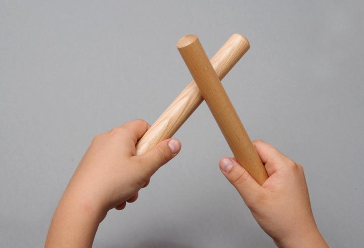 Immagine prodotto Betzold Musik Clave di legno duro leggero (Legnetti)