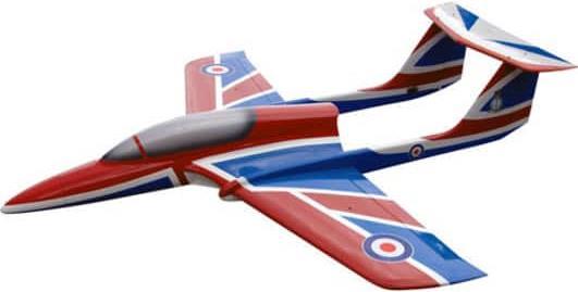 Produktbild JSM Xcalibur 1855 mm RAF Display Scheme (Jet)