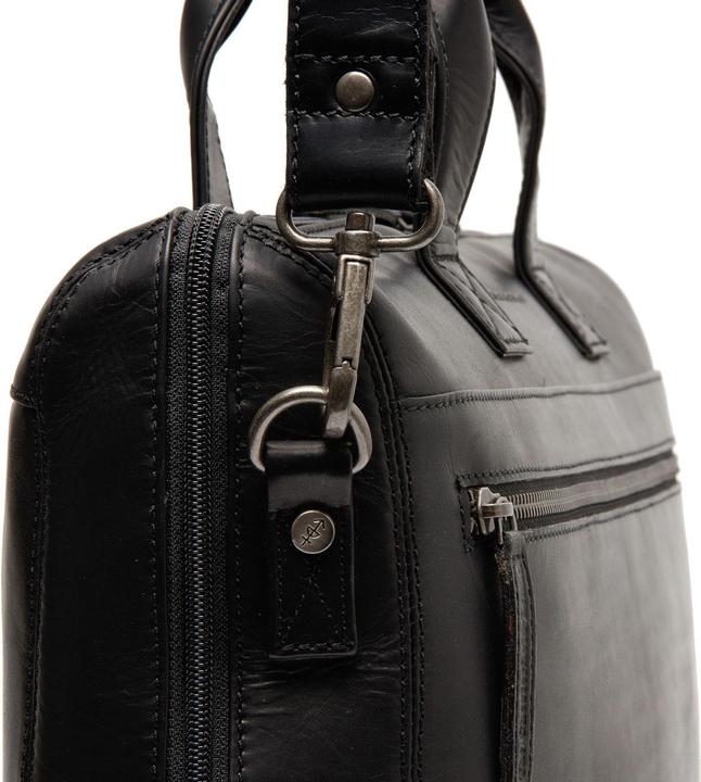 Actual product image Chesterfield Levanto briefcase leather 40 cm laptop compartment (15")
