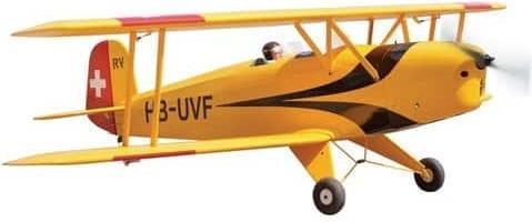 Produktbild Black Horse Bücker Jungmann 1850 mm ARF - (Motorflugzeug)