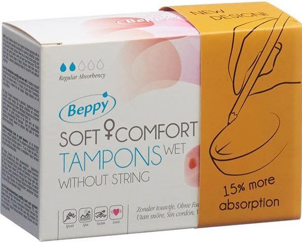 Actual product image Beppy soft comfort (8 x, Regular)