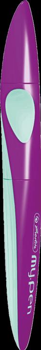Produktbild Herlitz Tintenroller my.pen lila/minze (Lila/Minze, 1 x)