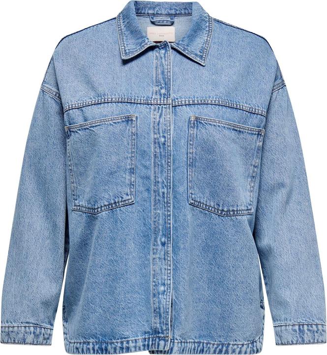 Produktbild Only CAREMMIE Jeanshemd Jeanshemd (42)