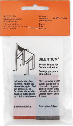 Fisso Filzgleiter (Filzgleiter, 4 Stück)