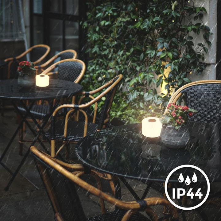 Image du produit B.K.Licht Lampe de table LED rechargeable (150 lm)