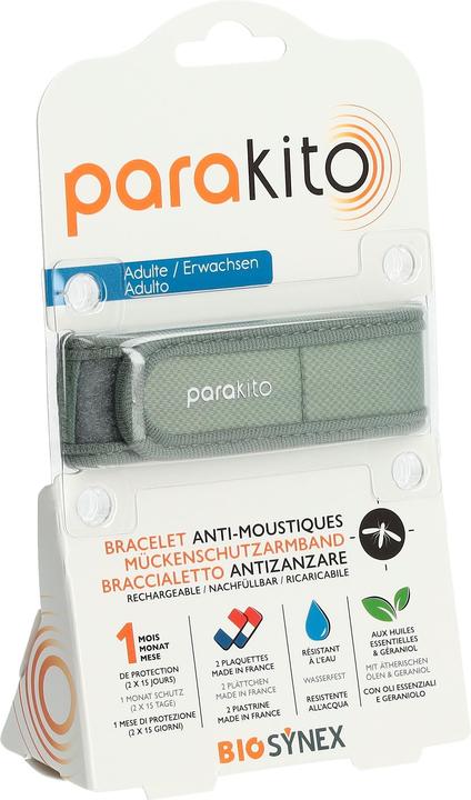 Para‘Kito Parakito Armband Erwachsene kaki