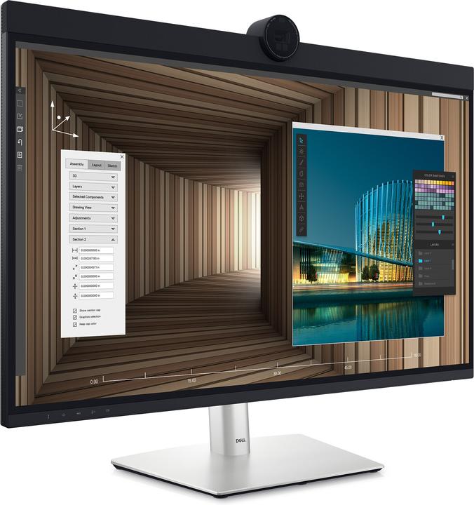 Actual product image Dell UltraSharp U3224KB (6144 x 3456 pixels, 32")