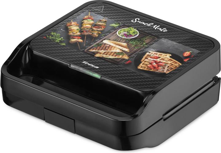 Produktbild Trisa Doppelplatten Grill "Snack Mate"