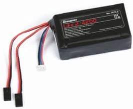 Produktbild Graupner Empfängerakku LiFe 2/4200 6,6 V JR (6.60 V, 4200 mAh)